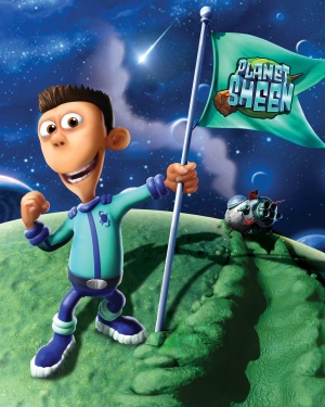 Планета Шина / Planet Sheen (2010-2013)