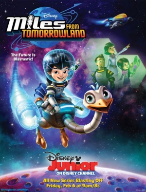 Майлз с другой планеты / Miles from Tomorrowland (2015-2016)