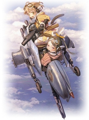 Последний изгнанник: Фам - серебряное крыло / Last Exile: Ginyoku no Fam (2011)