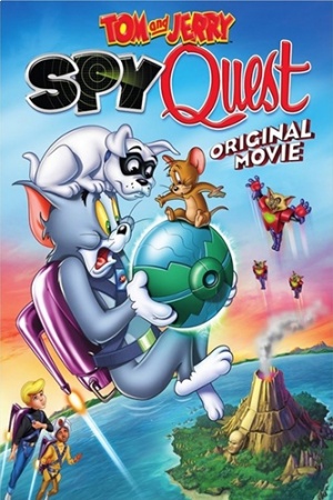 Том и Джерри: Шпионские игры / Tom and Jerry: Spy Quest (2015)