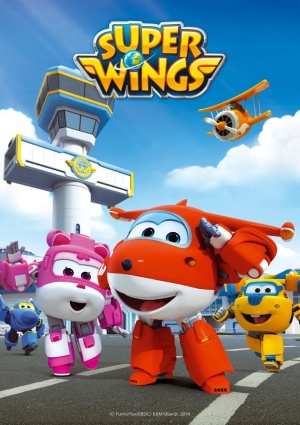 Суперкрылья: Джетт и его друзья / Super Wings: Jett and his friends (2014-2019)