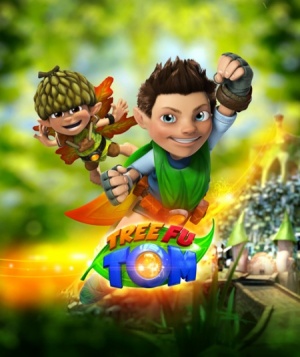 Три Фу Том / Tree Fu Tom (2012)