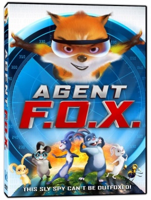 Приключения лисенка / Agent F.O.X. (2014)