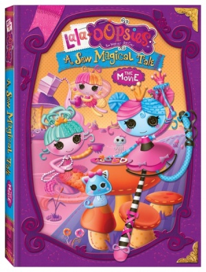 Чаепитие с принцессами / Lalaloopsy Lala-Oopsies: A Sew Magical Tale (2013)