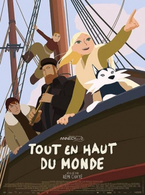 На крыше мира / Tout en haut du monde (2015)