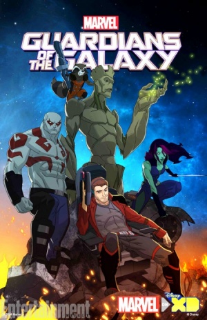 Стражи Галактики / Marvel's Guardians of the Galaxy (2015)