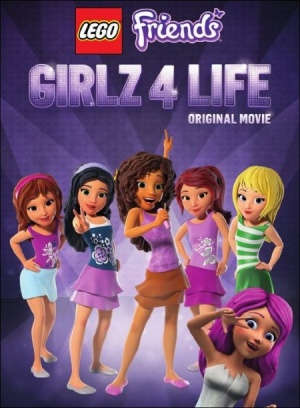 Лего Френдс: Лучшие подружки / LEGO Friends: Girlz 4 Life (2016)