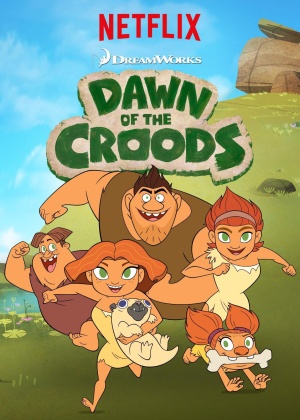 Семейка Крудс: Начало / Dawn of the Croods (2015-2017)