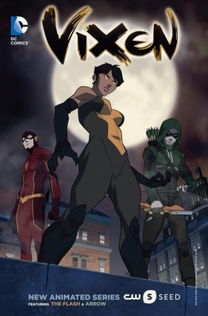 Лисица / Vixen (2015)