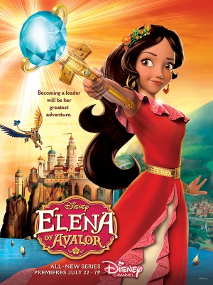 Елена - принцесса Авалора / Elena of Avalor (2016-2020)