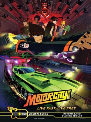 Мотор-сити / Motorcity (2012-2013)