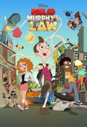 Закон Майло Мерфи / Milo Murphy's Law (2016-2019)