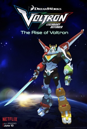 Вольтрон: Легендарный защитник / Voltron: Legendary Defender (2016-2017)