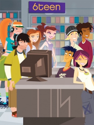 Шестнадцатилетние / 6Teen (2004-2010)