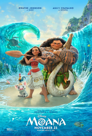 Моана / Moana (2016)