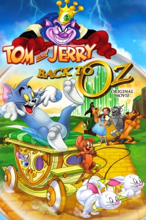 Том и Джерри: Возвращение в Оз / Tom & Jerry: Back to Oz (2016)