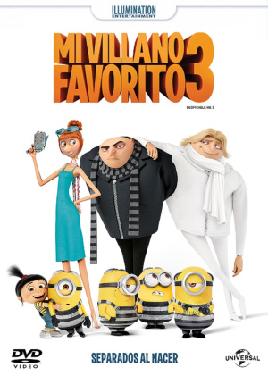 Гадкий Я 3 / Despicable Me 3 (2017)