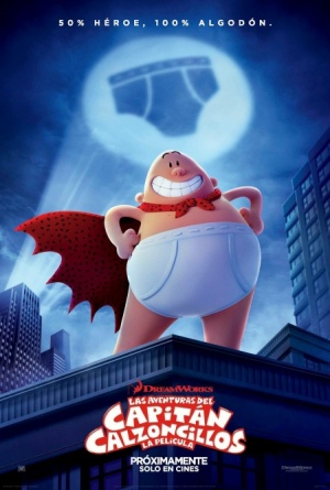 Капитан Подштанник: Первый эпический фильм / Captain Underpants: The First Epic Movie (2017)