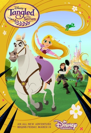 Рапунцель: Новая история / Tangled (2017-2020)