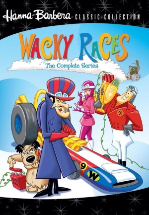 Безумные гонки / Wacky races (2017)