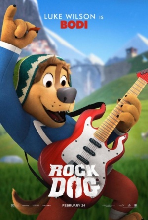 Рок Дог / Rock Dog (2016)