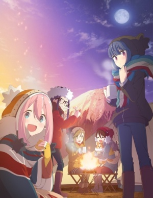 Лагерь на свежем воздухе / Yuru Camp (2018)