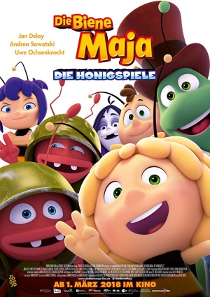 Пчелка Майя и Кубок меда / Maya the Bee: The Honey Games (2018)