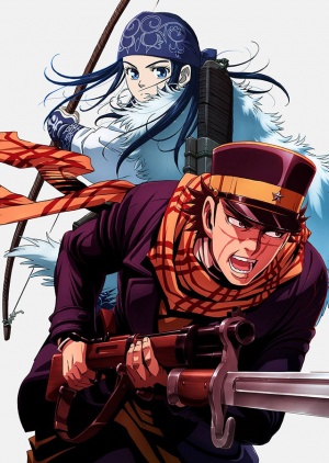 Золотое Божество / Golden Kamuy (2018)