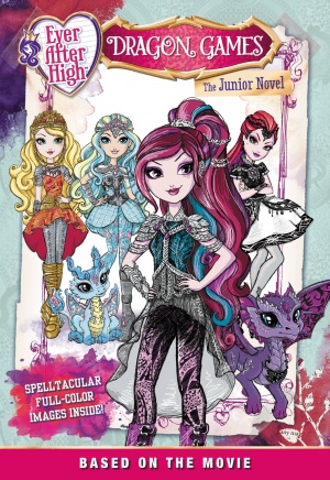 Школа Эвер Афтер: Игры Драконов / Ever After High: Dragon Games (2016)