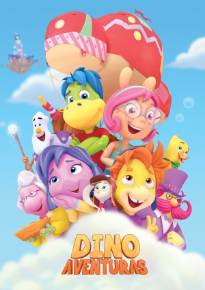 Приключения Дино / Dino Aventuras (2015)