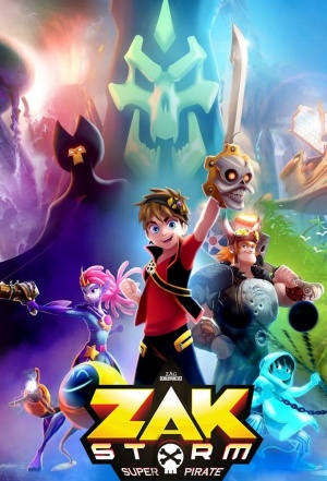 Зак Шторм / Zak Storm (2015-2017)