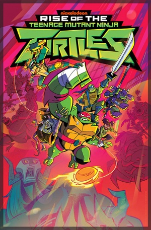 Эволюция Черепашек-ниндзя / Rise of the Teenage Mutant Ninja Turtles (2018)