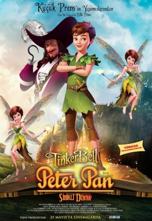 Питер Пэн: В поисках магической книги / Peter Pan: The Quest for the Never Book (2018)