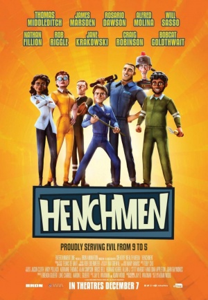 Приспешники / Henchmen (2018)