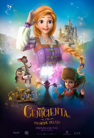 Золушка и тайный принц / Cinderella and the Secret Prince (2018)