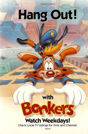 Чокнутый / Bonkers (1993-1994)