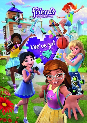 Лего Френдс: Девчонки на задании / Lego Friends: Girls on a Mission (2018-2019)