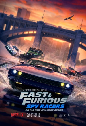 Форсаж: Шпионские гонки / Fast & Furious Spy Racers (2019-2020)