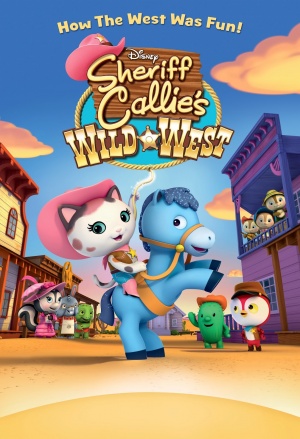 Шериф Келли и Дикий Запад / Sheriff Callie's Wild West (2013-2014)