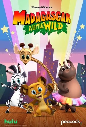 Мадагаскар: Маленькие и дикие / Madagascar: A Little Wild (2020-2021)