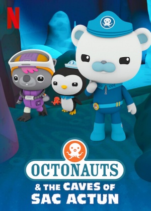 Октонавты и пещеры Сак-Актун / Octonauts and the Caves of Sac Actun (2019)