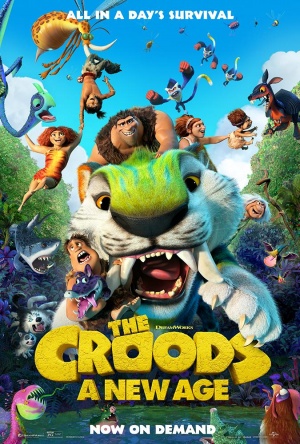 Семейка Крудс: Новоселье / The Croods: A New Age (2020)