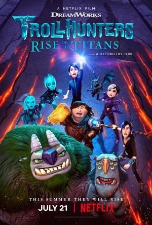 Охотники на троллей: Восстание титанов / Trollhunters: Rise of the Titans (2021)