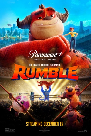 Лига монстров / Rumble (2021)