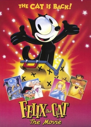 Кот Феликс: Кто сказал - мяу? / Felix the Cat: The Movie (1988)