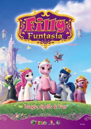 Филли Фантазия / Filly Funtasia (2019)