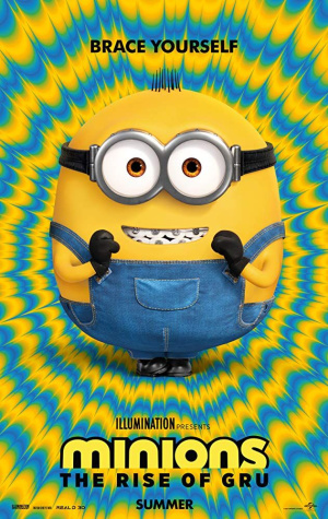 Миньоны: Грювитация / Minions: The Rise of Gru6 (2022)