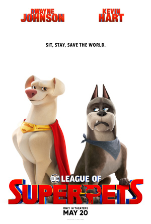 Суперпитомцы / DC League of Super-Pets (2022)