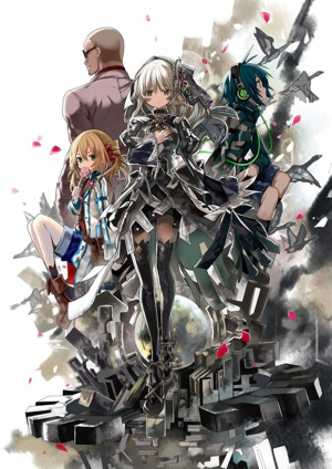 Механическая планета / Clockwork Planet (2017)