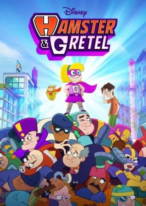 Хомяк и Гретель / Hamster & Gretel (2022-2023)